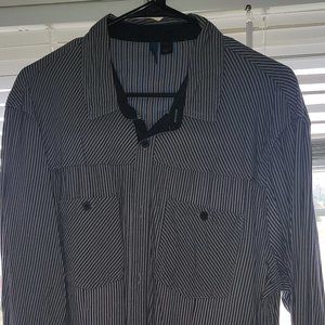 Xl H&M Long sleeve button down
